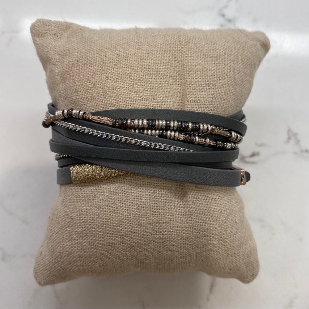 Stella & Dot Yves Wrap Bracelet